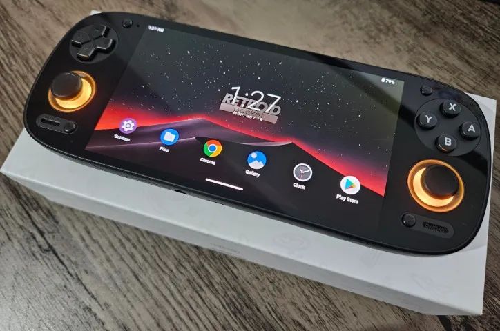 Retroid Pocket 5 8/128gb preto - Consoles de Vídeo Game - Centro