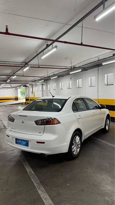 Mitsubishi Lancer HL 2018 automático
