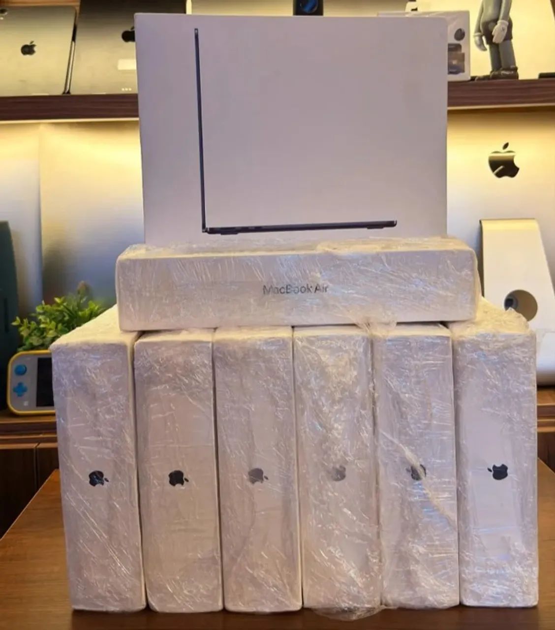 MacBook M4 Air 256GB 16GB - 1 Ano De Garantia Apple - Todas As Cores - Avaliamos o Seu 