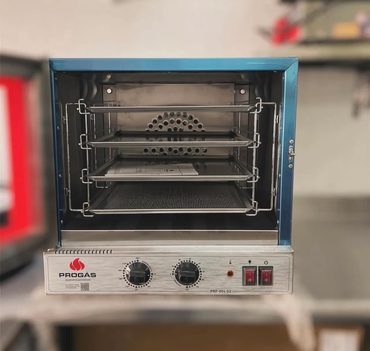 Forno turbo elétrico Fast Oven. Líder de mercado  - Foto 4