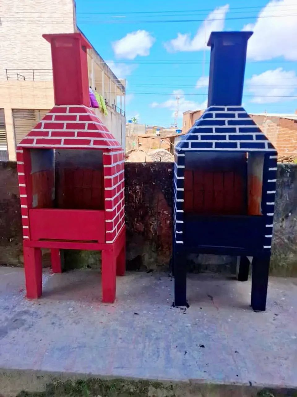 CHURRASQUEIRAS PRÉ-MOLDADAS A PRONTA ENTREGA  - Foto 4