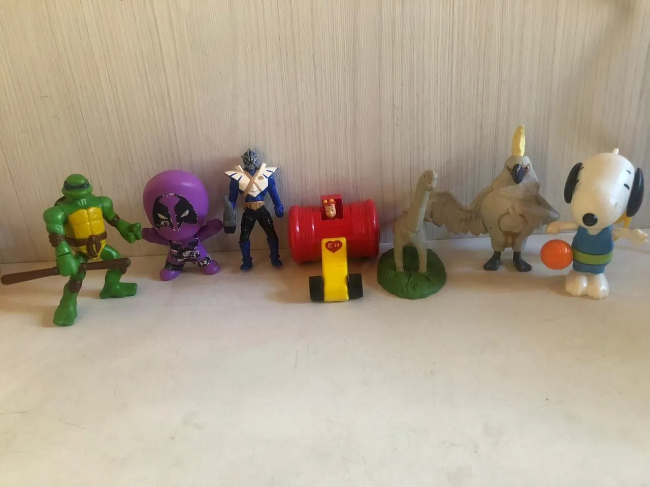 Lote: Coleção de brinquedos do McDonald's