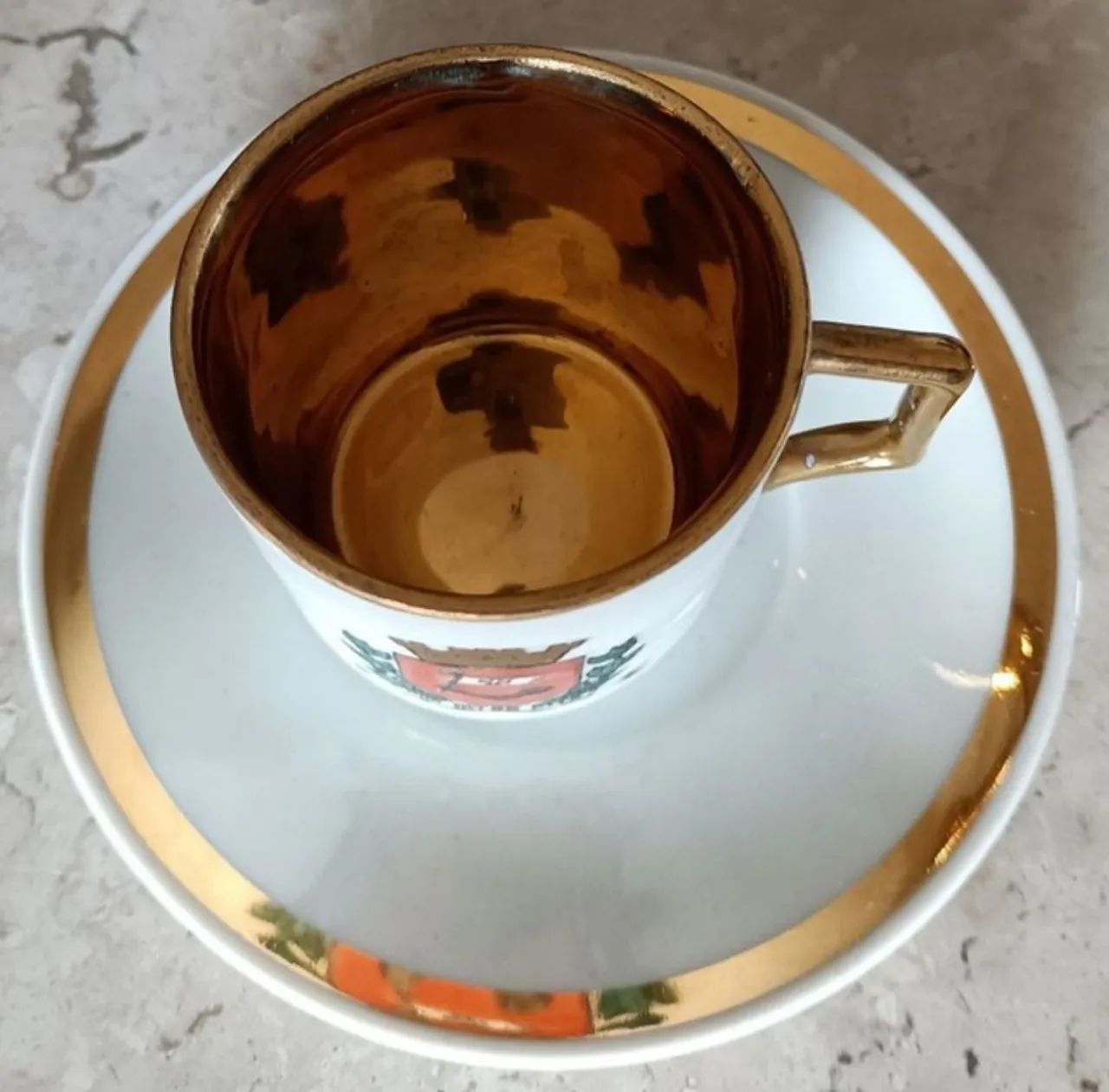 XÍCARA EM OURO - RARIDADE - Foto 3