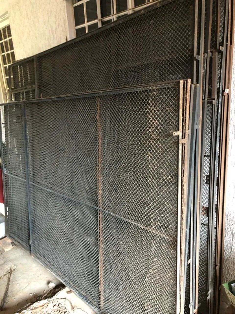 grade para viveiro para aves ou galinhas exoticas etc - Foto 3