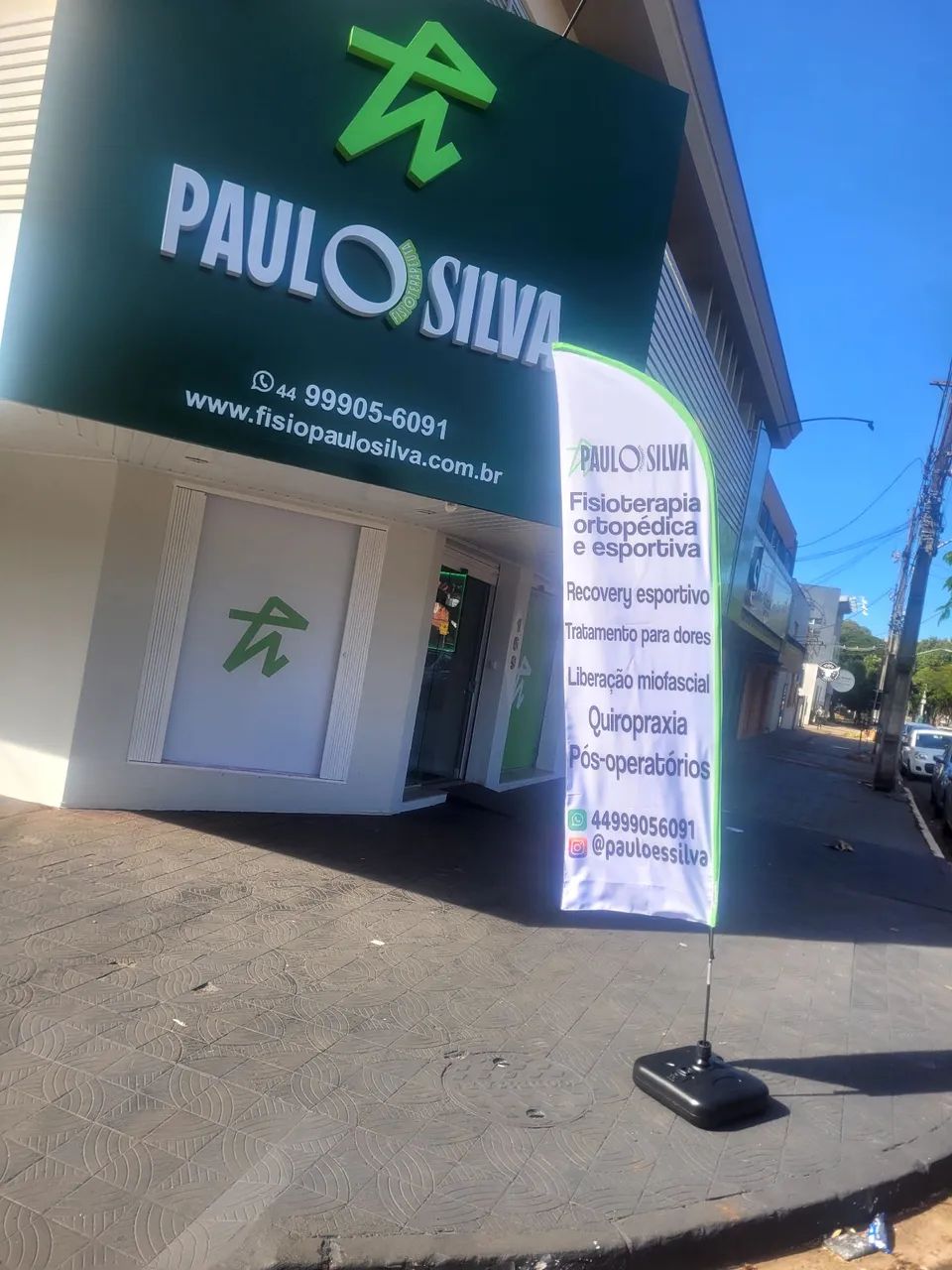 Flag de calçada  - Foto 6