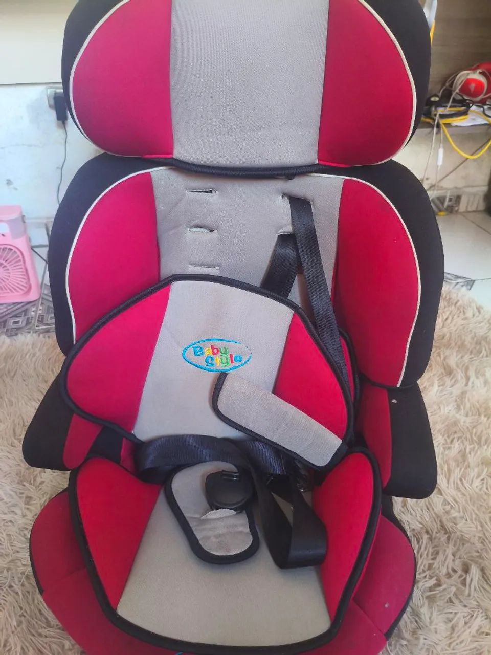 Cadeira infantil para carro (estado de novo) - Foto 2