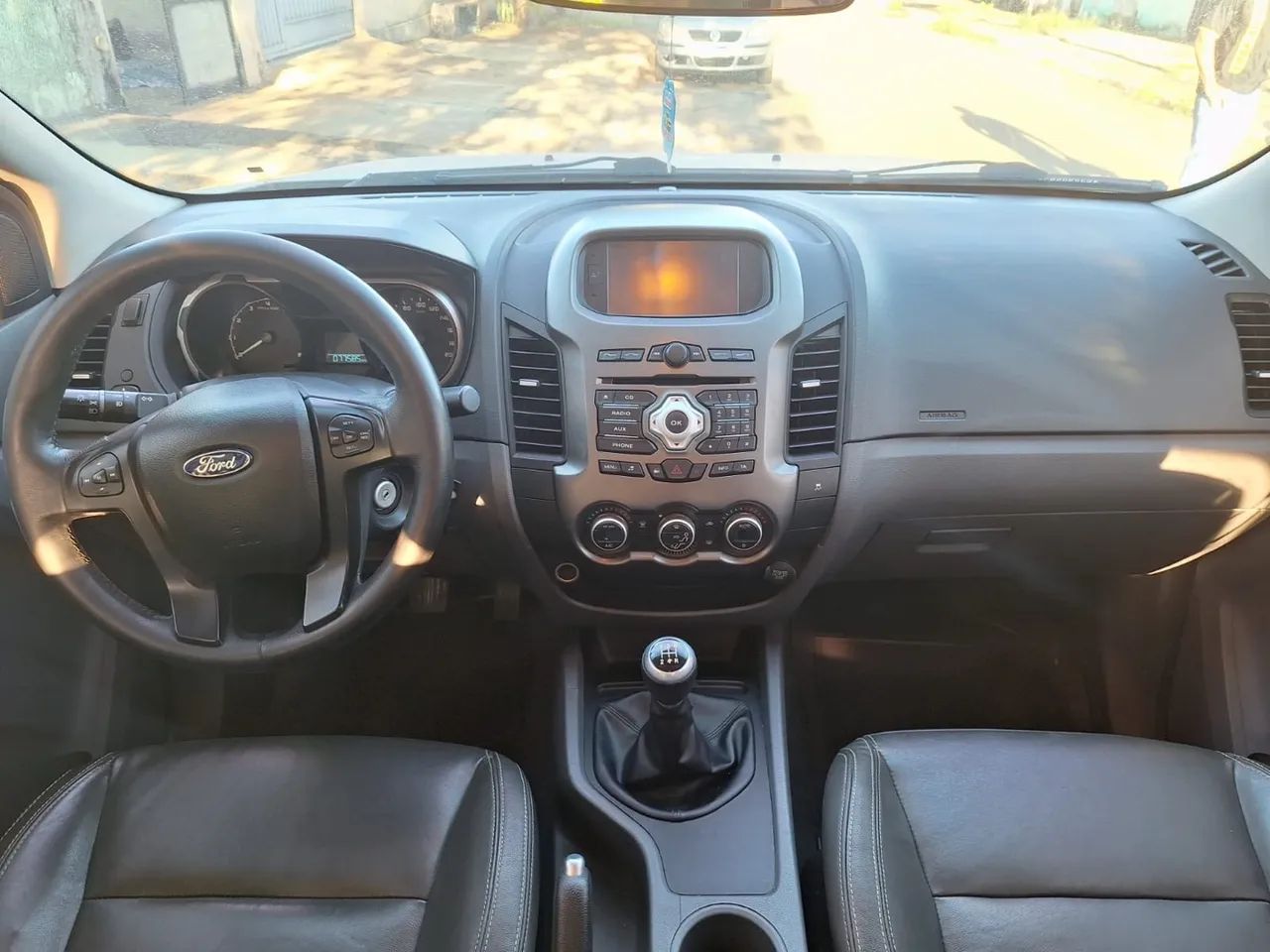 FORD RANGER 2014/14 XLT 2.5  77 MIL KM