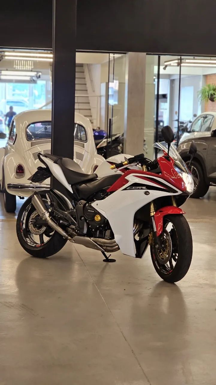 Honda - CBR 600 - 2012 - Branca - Foto 2
