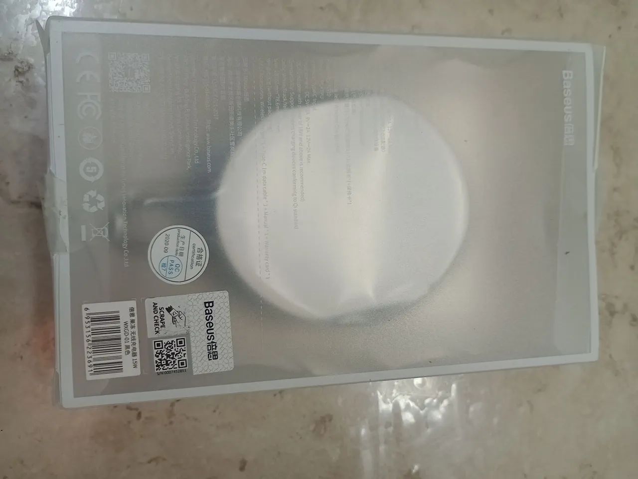 Carregador universal de smartphone celular wireless  - Foto 5