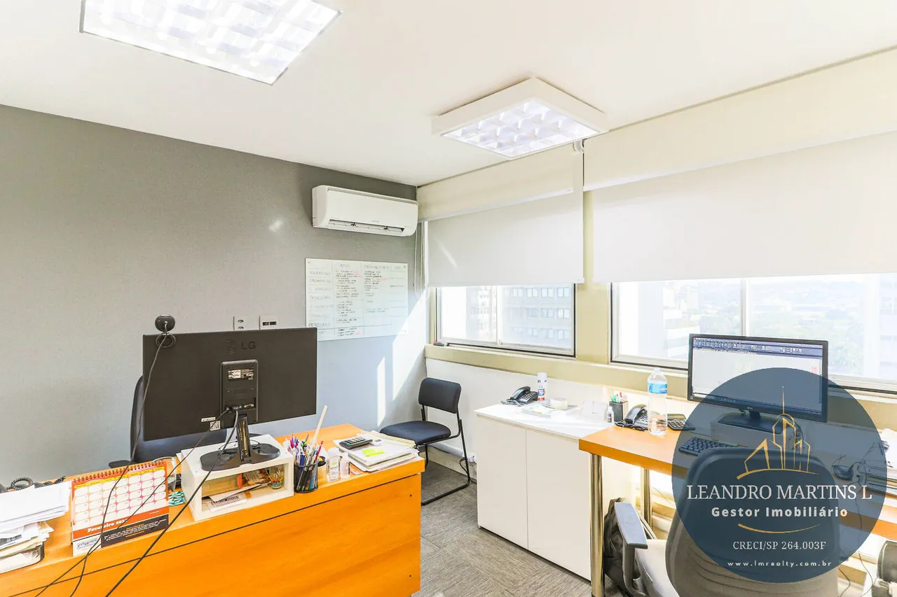 Sala comercial à venda com 154 m² - Faria Lima - SP