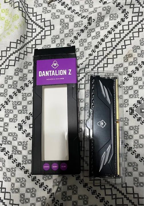 Memória RAM Mancer Dantalion Z 8GB - 3200MHz, DDR4