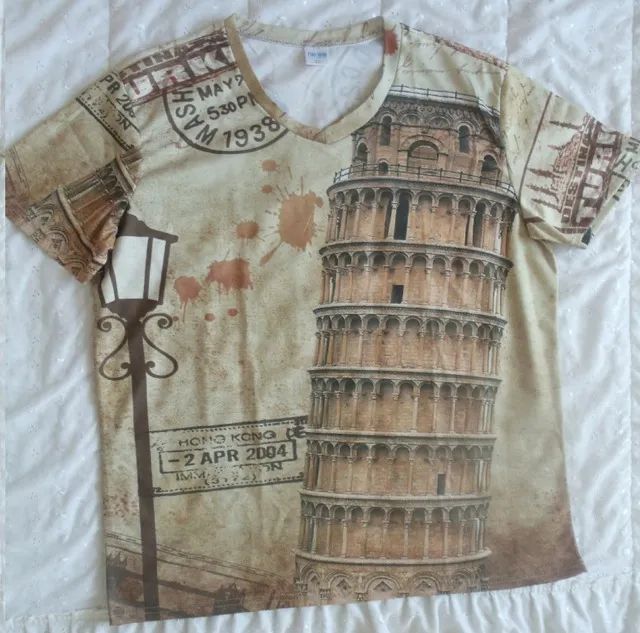 Camisa Estampa, Impressão 3D  - Foto 2