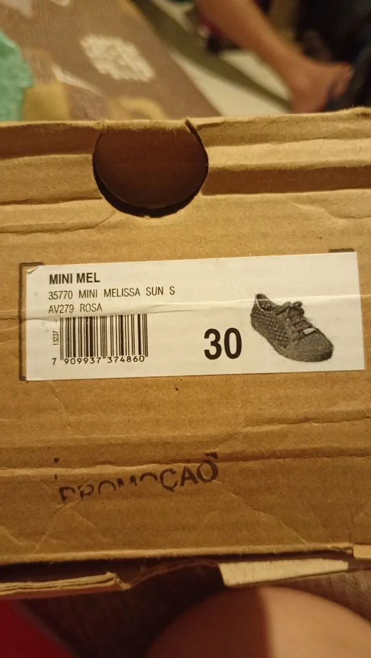 Mini Melissa nova usada apenas em casa 1 vez  - Foto 4