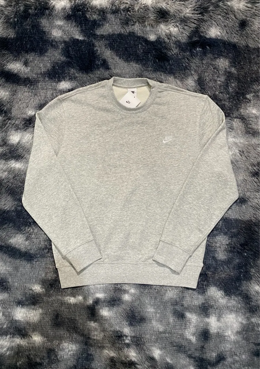 Moletom Nike Sportswear Club Crew