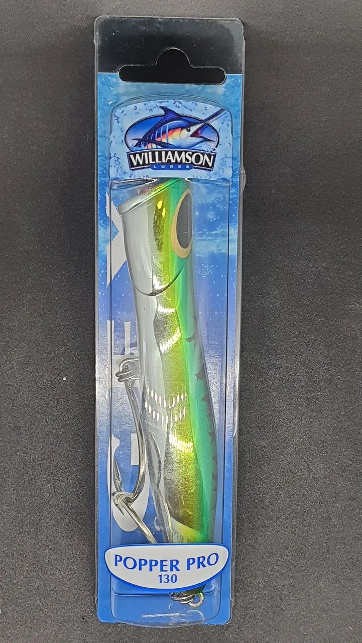 Isca Artificial Popper Pro 130 Williamson