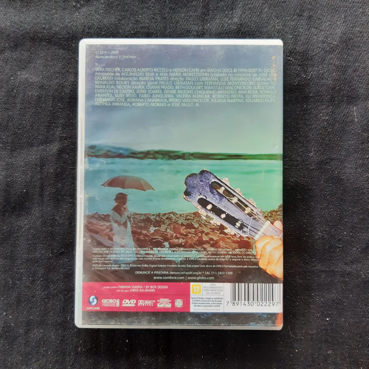 DVD Série Riacho Doce (1990) - Disco 5 - Foto 2