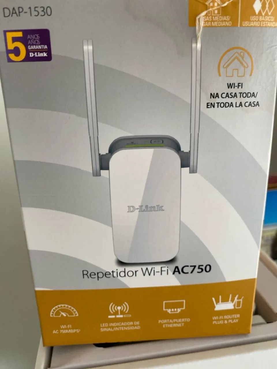 Repetidor de Sinal Wi-Fi D-Link - Foto 4