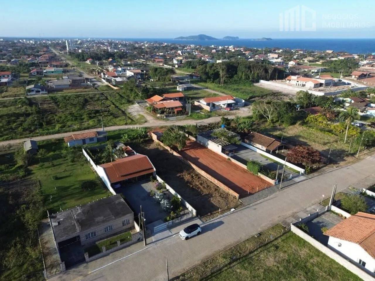 Terreno com 554,04m² (12,00x46,16) - 500m do mar - Salinas| BBS