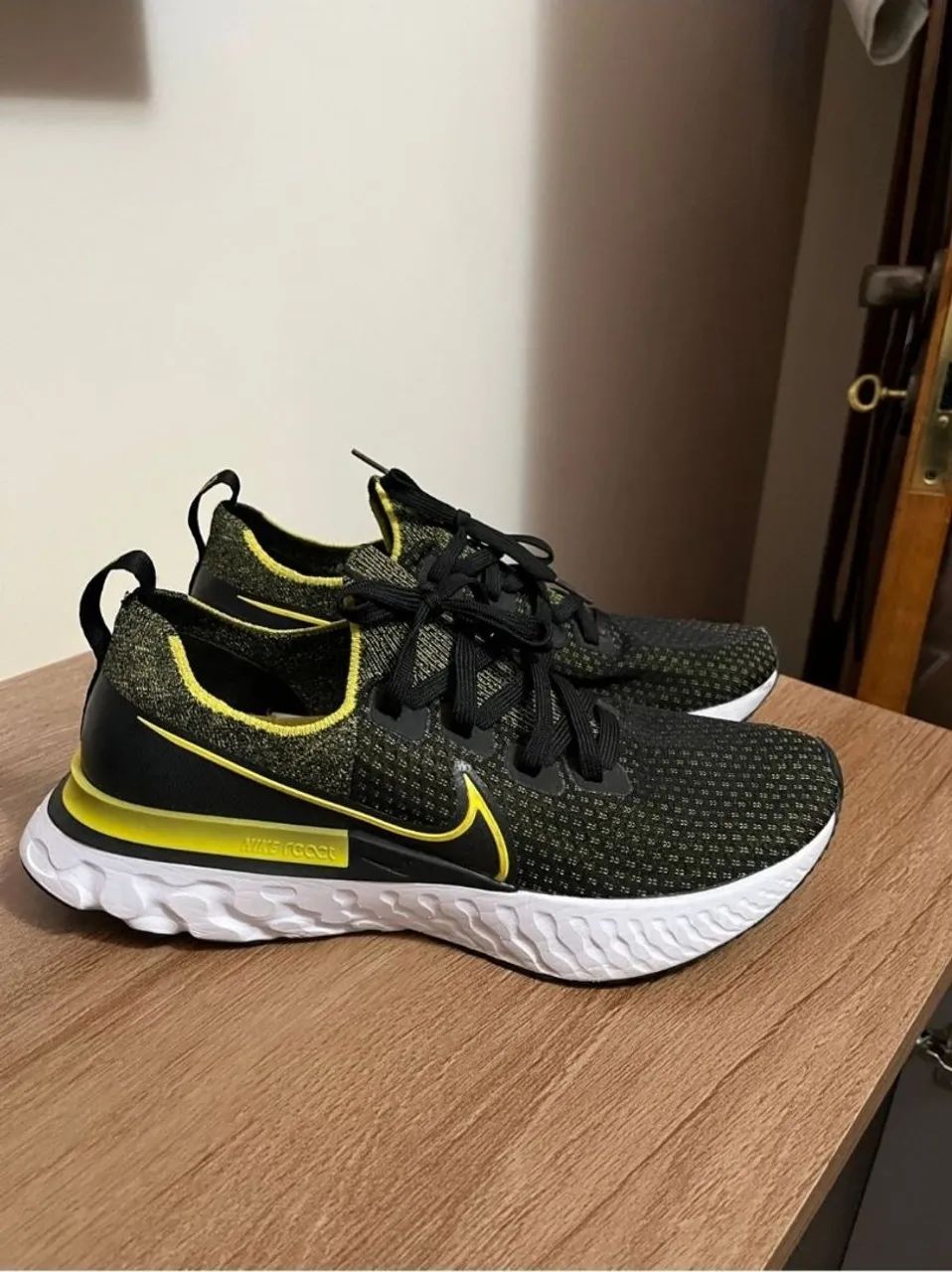 nike react infinity run flyknit 2 muito conservado 