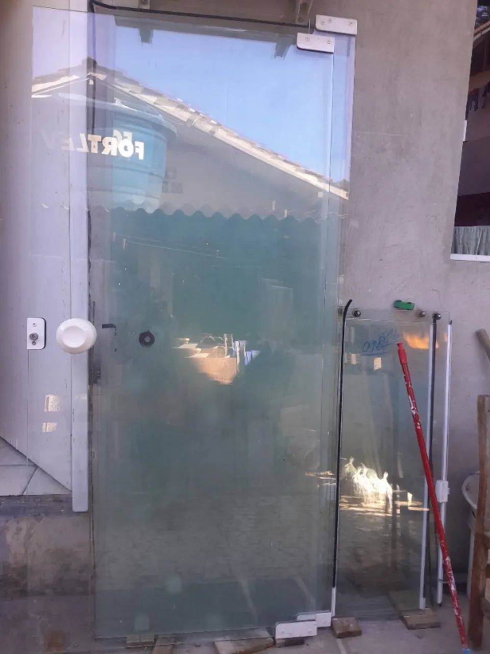   vendo de porta de vidro - Foto 3