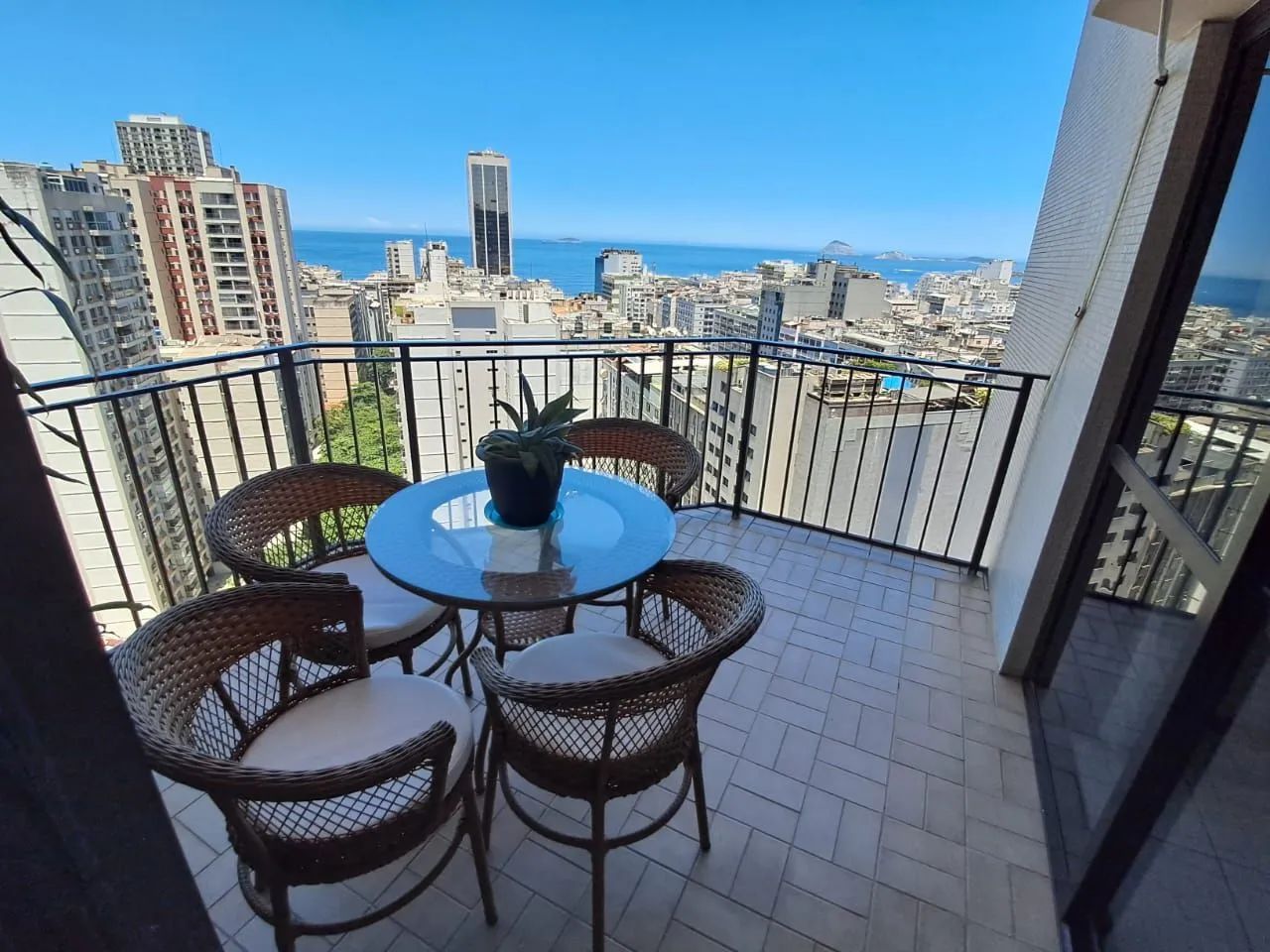 Excelente flat em Copacabana temporada 