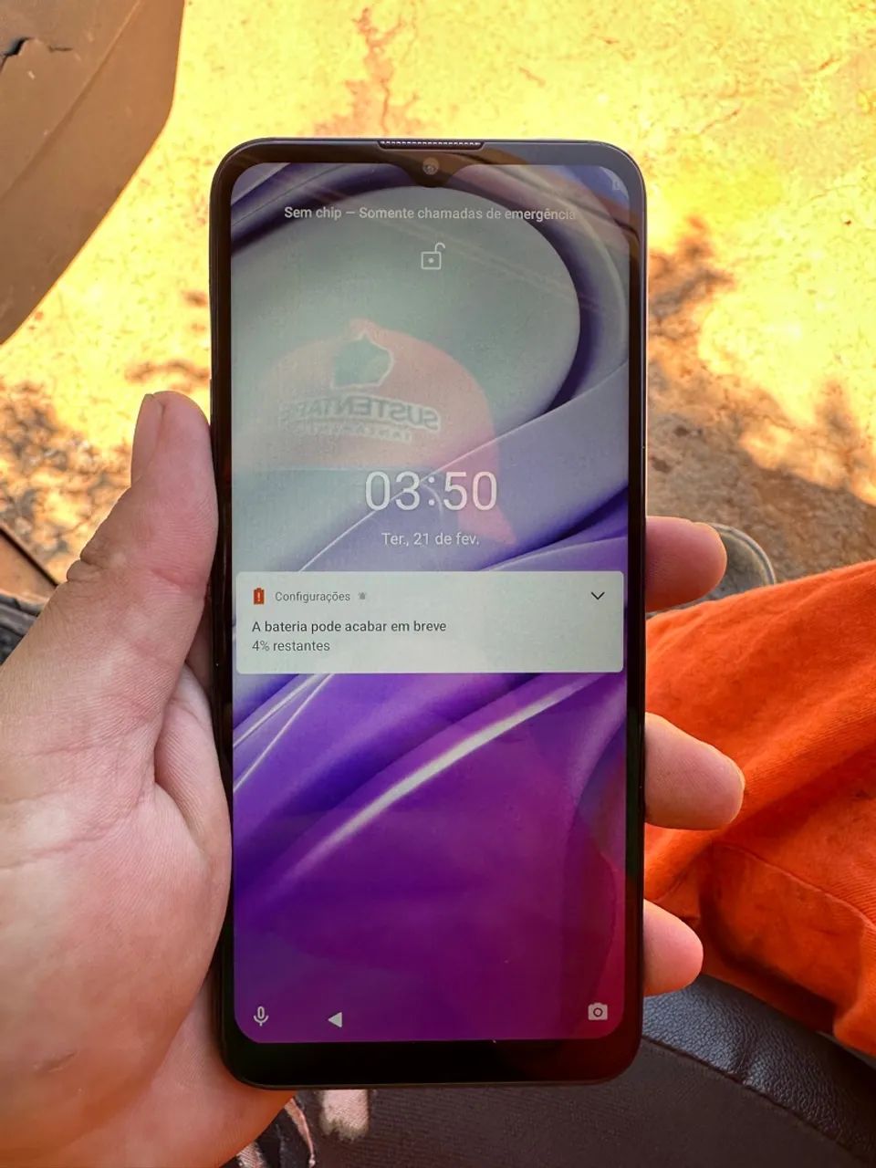 Vendo moto g 20 128gb  350 - Foto 4