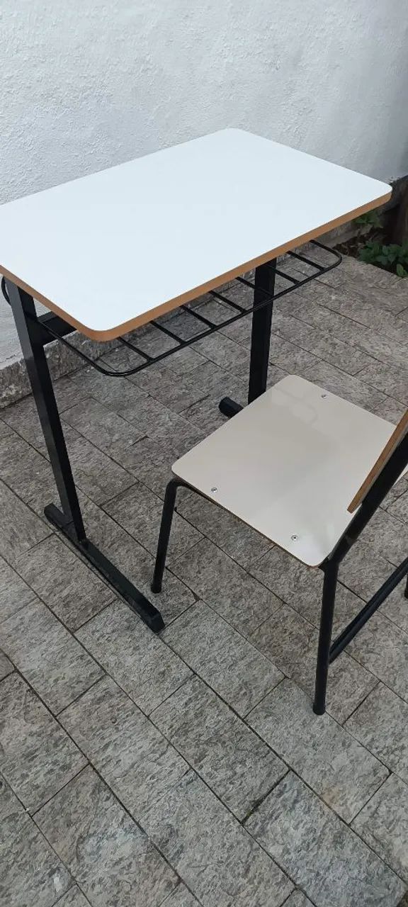 Conjunto mesa e cadeira de estudos para criança - Foto 3