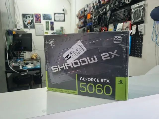 Placa de Vídeo MSI 5060 SHADOW 2X 8GB