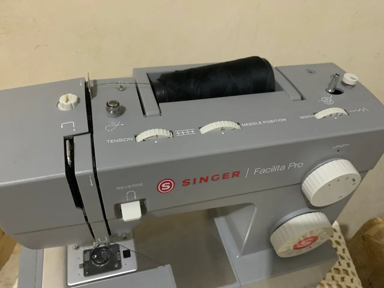 Maquina Singer De Costura Potente64295719869313122