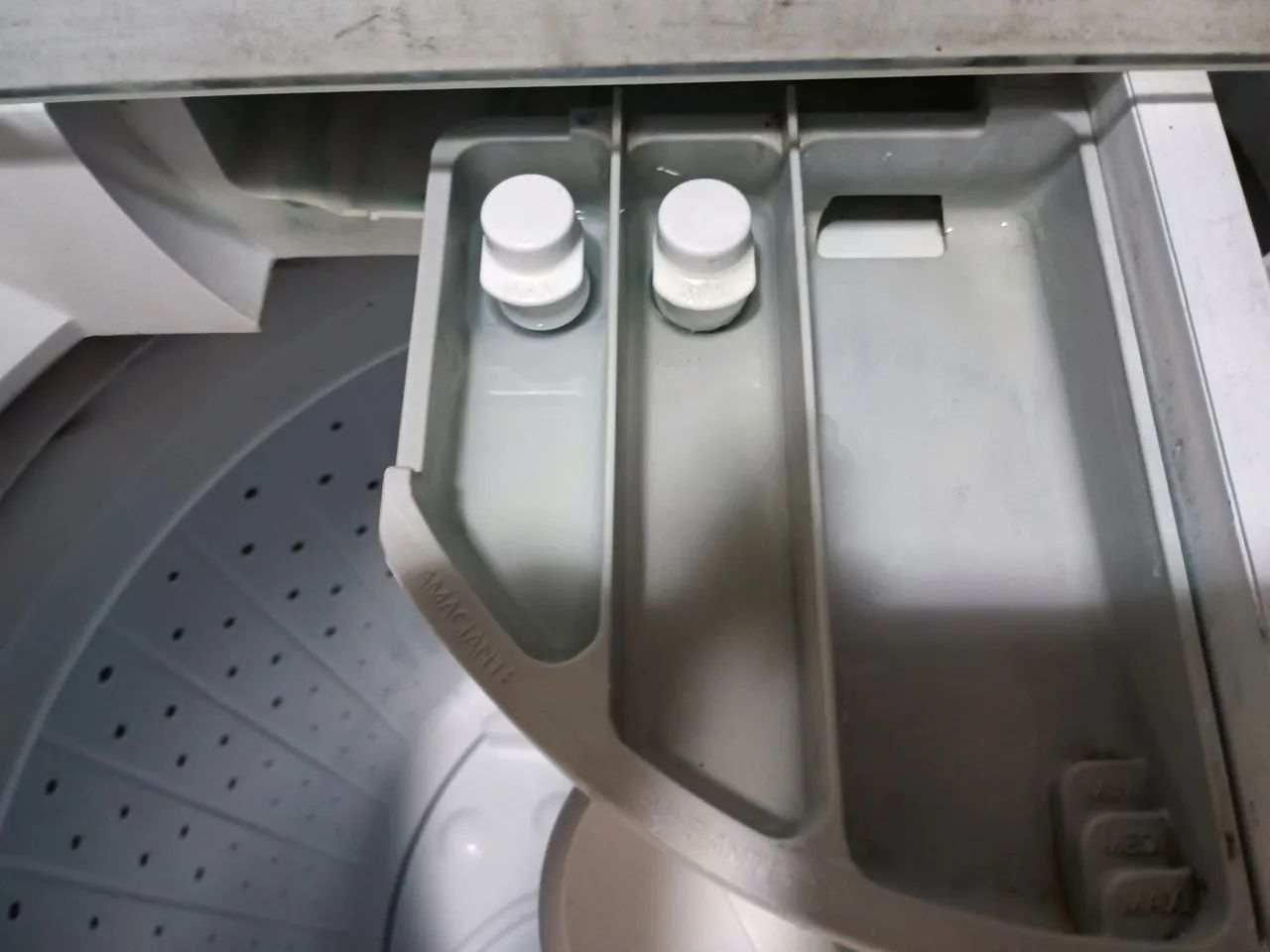 Máquina de lavar roupa Eletrolux 15kg com defeito na placa eletrônica  - Foto 3
