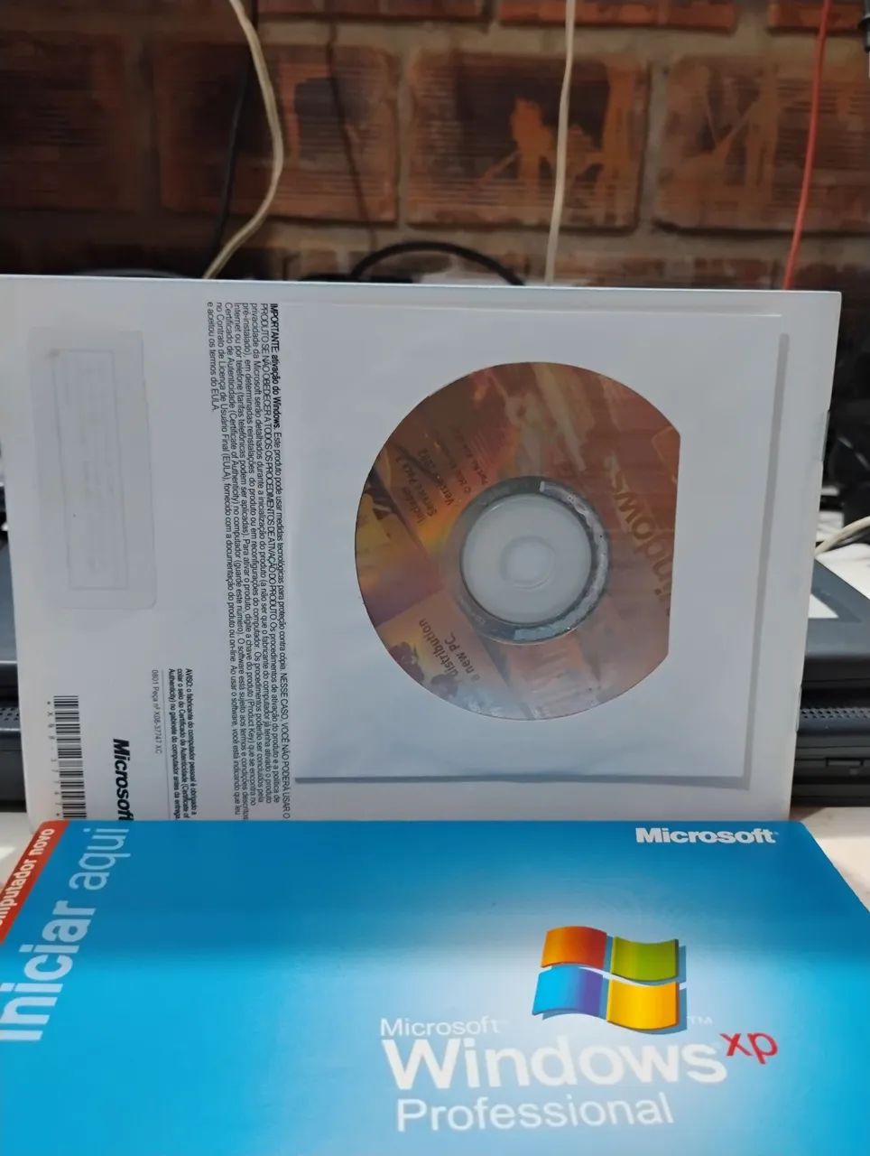 Cd windows XP - SP3. Lacrado. - Foto 4