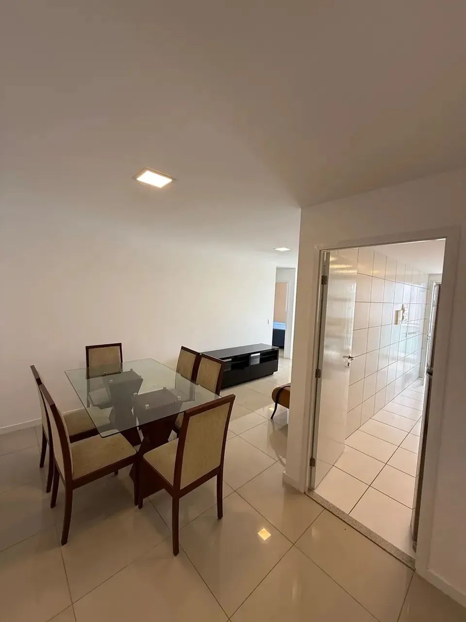 Alugo apartamento semi mobiliado no condomínio Ilha parque residence - Maranhão Novo - Foto 4