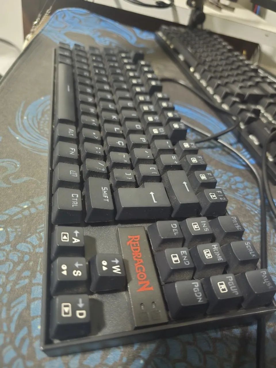 Teclado mecânico gamer Redragon - Foto 3