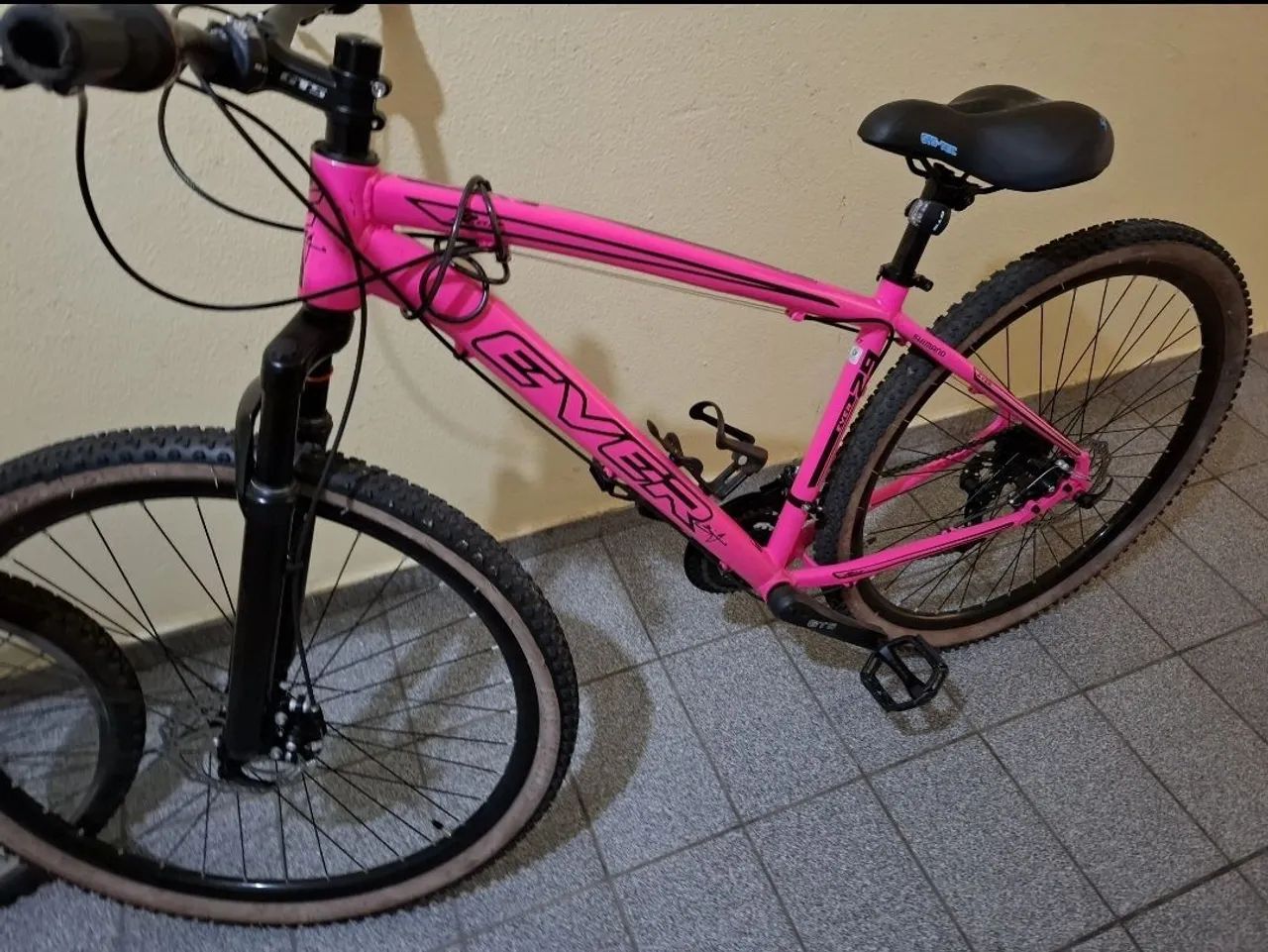 Bicicleta Aro 29 Ever, Rosa