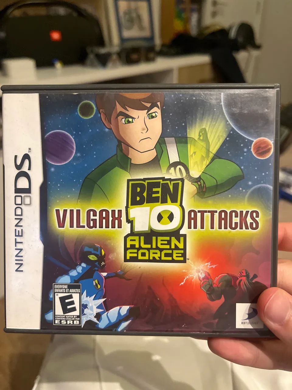 Ben 10 Nintendo DS