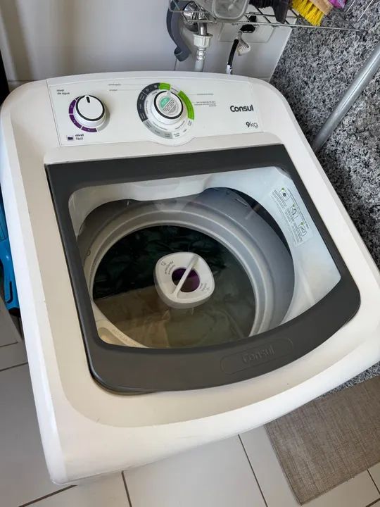 Máquina de Lavar Consul 9kg