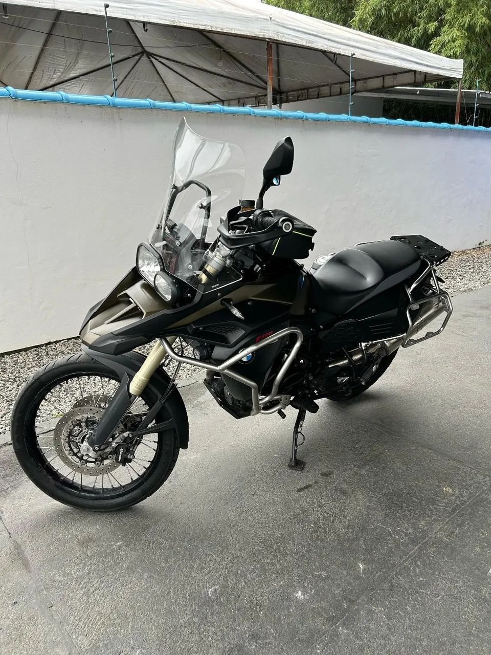 F 800 GS ADVENTURE  MARROM 2015/2015 - Foto 2