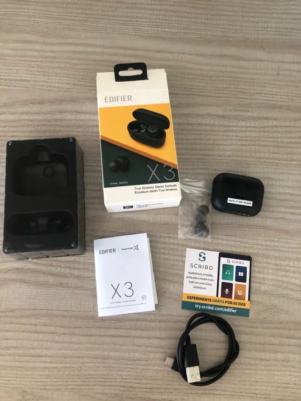 Fone de ouvido Edifier X3 TWS - Sem Fio