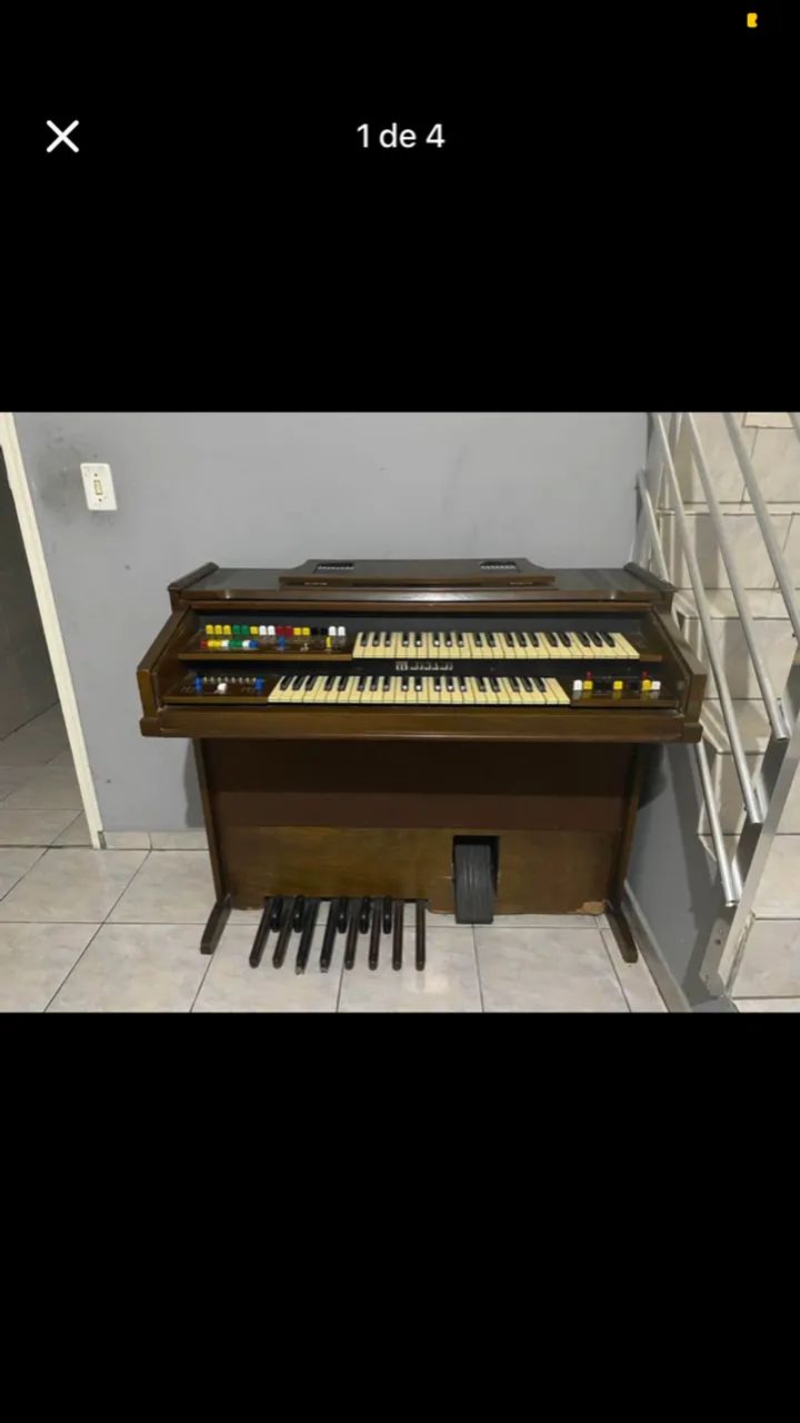 Piano elétrico 