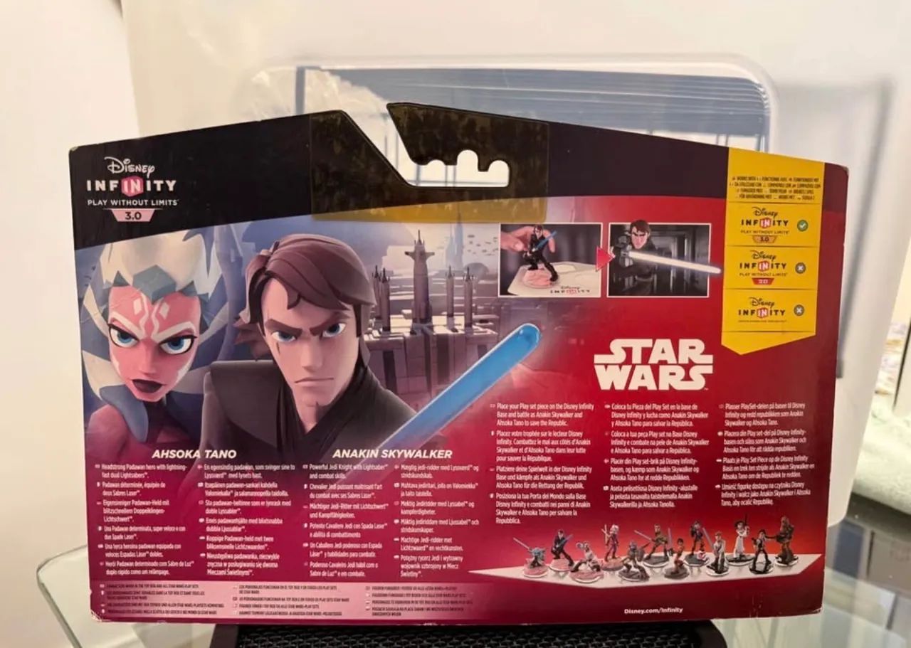 Star Wars Disney Infinity Anakin e Ahsoka  - Foto 2