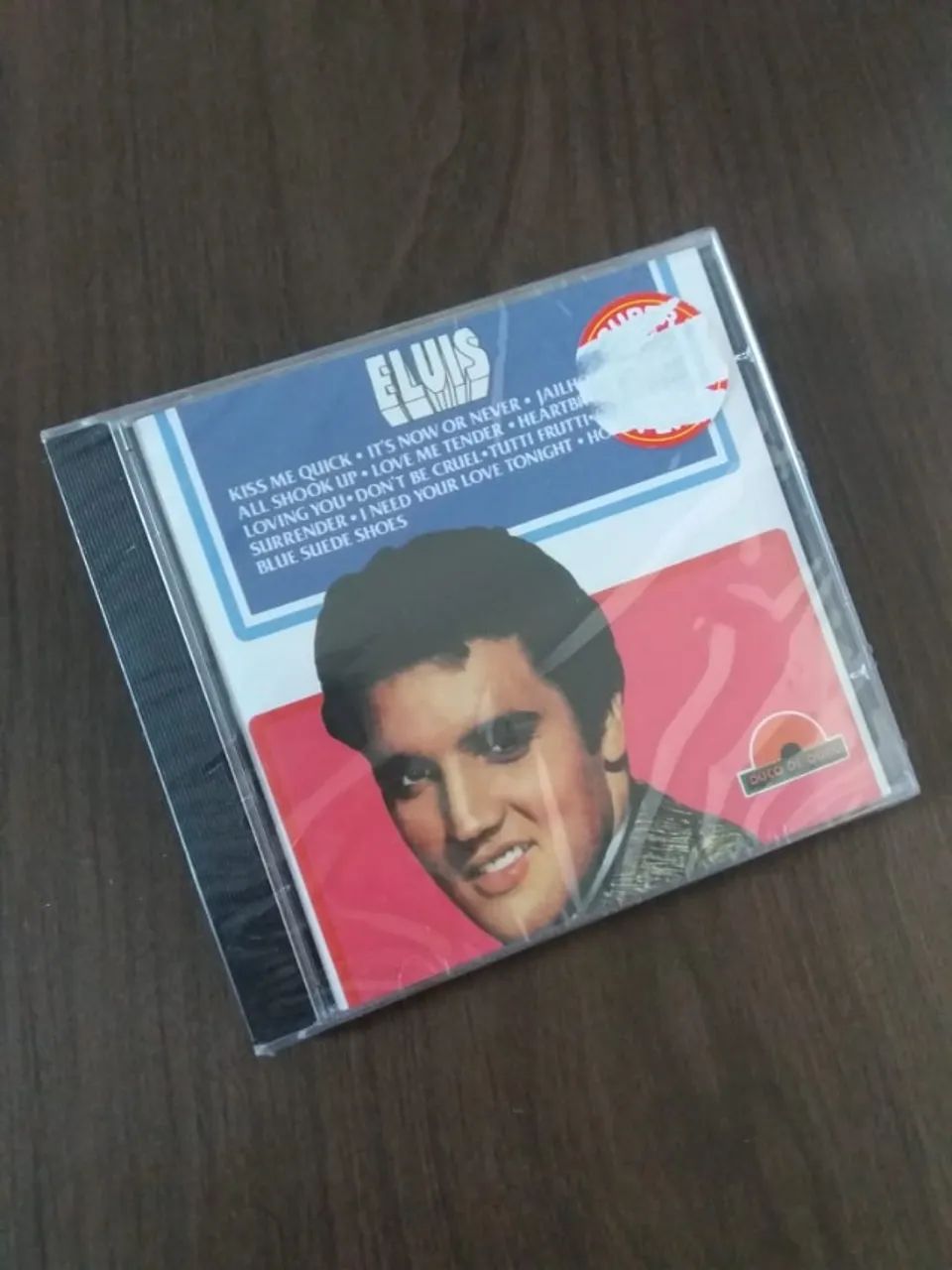 CD ELVIS PRESLEY - GRANDES SUCESSOS - NOVO LACRADO