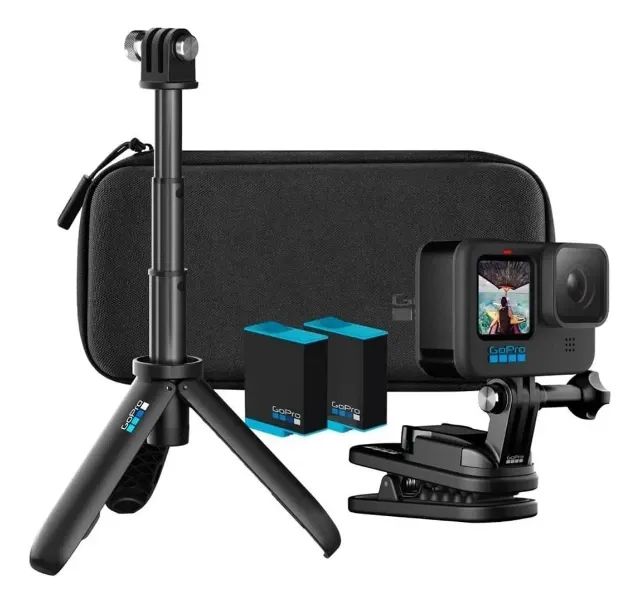 Edição Especial Filmadora Go Pro Hero 10 Black Action Câmera Aquática Combo Special Bundle