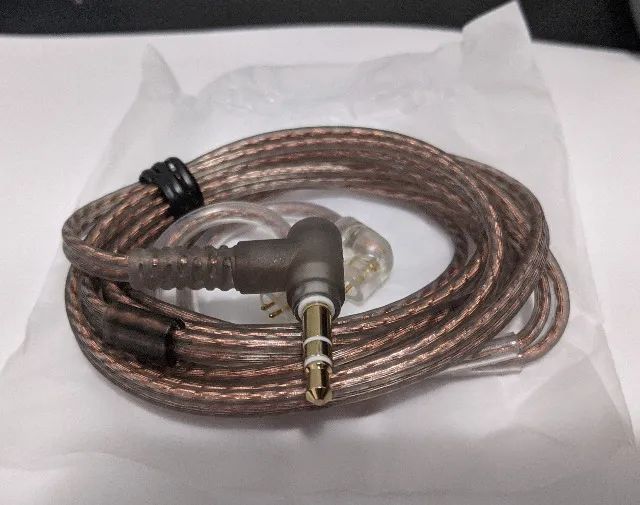 Cabo para Fone KZ Original Retorno de Palco  - Monitor de palco, retorno profissional - Foto 4