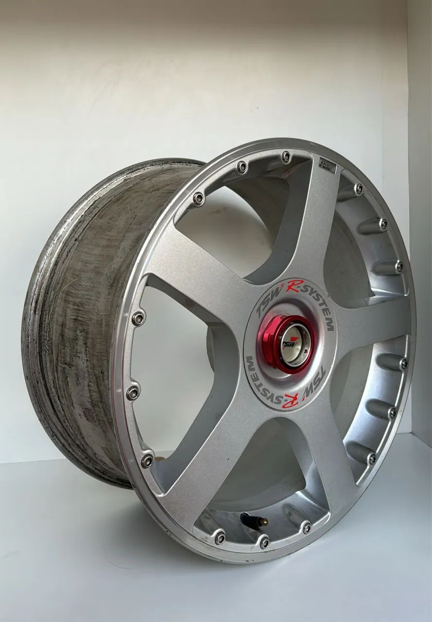 Rodas TSW EURACE 17 X 8 Polegadas Off-Set 35 R$4.000,00 o jogo - Foto 4
