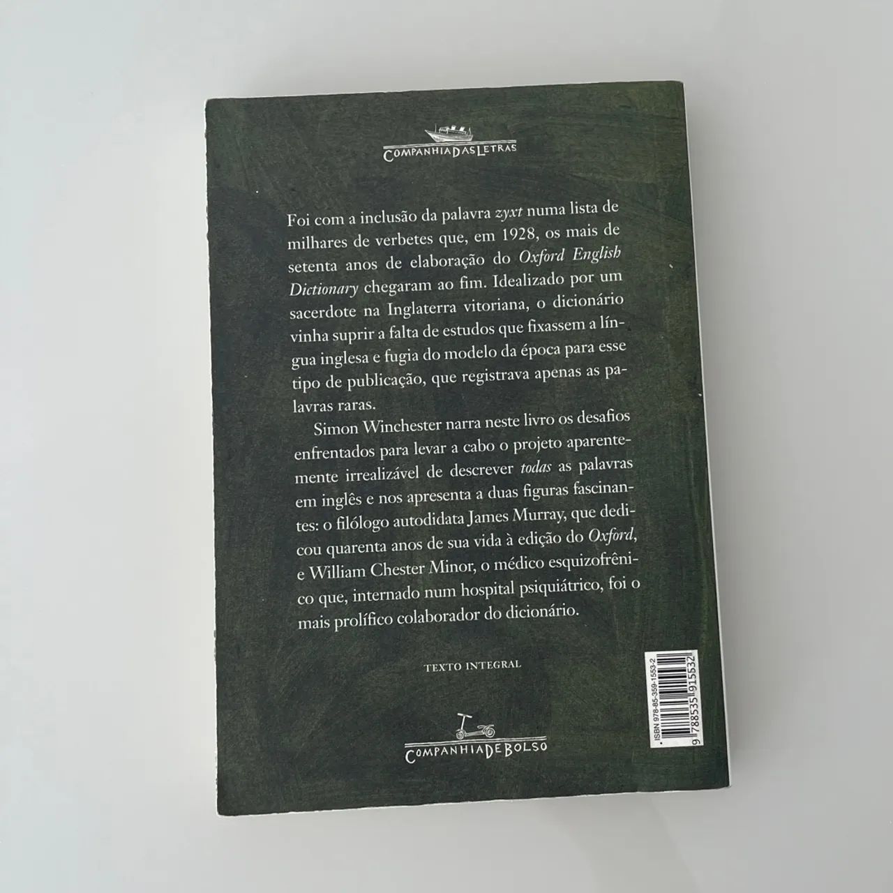 O professor e o louco - Simon Winchester - Foto 2