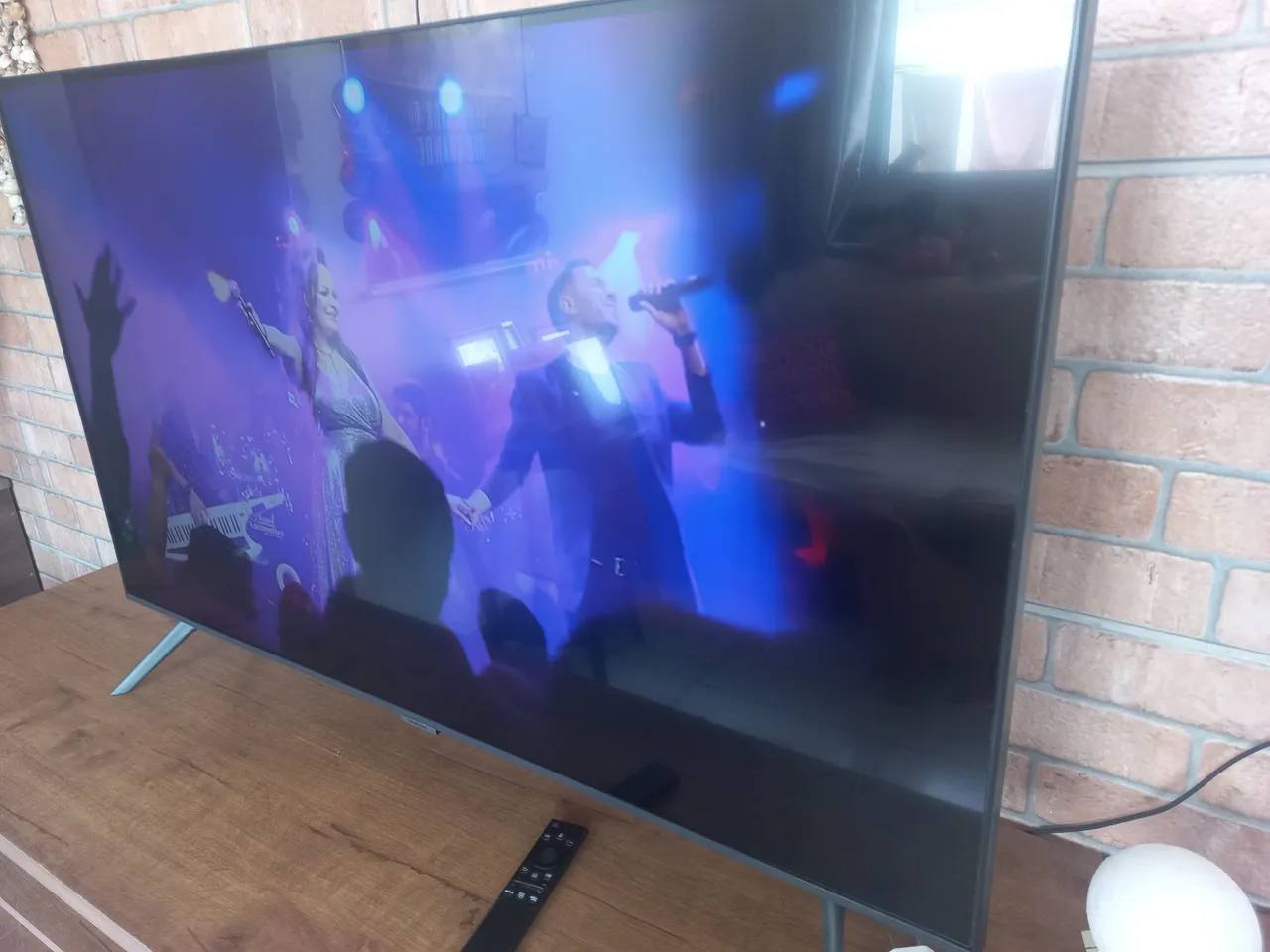 Smart TV - Tela grande e Imagem de alta qualidade