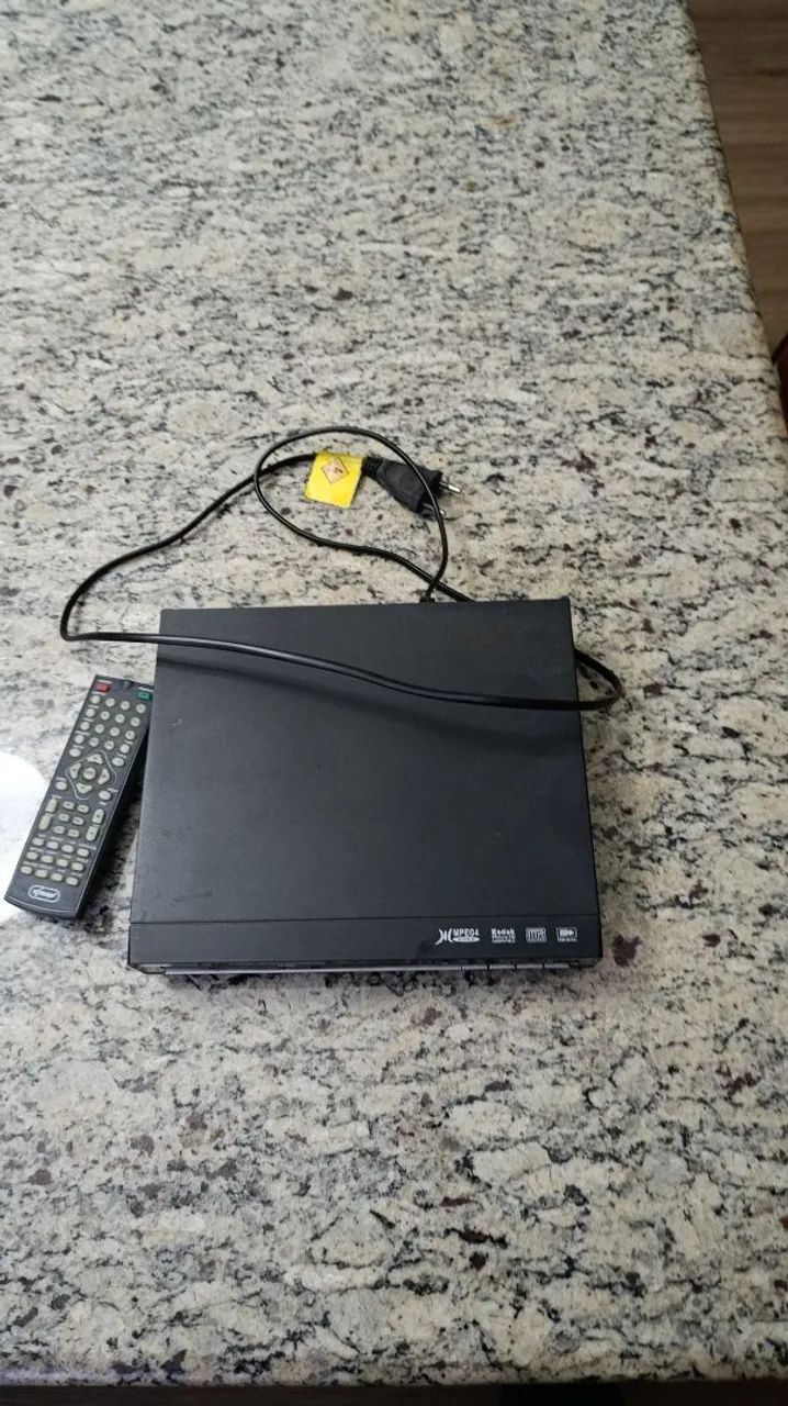 Dvd player kp d120