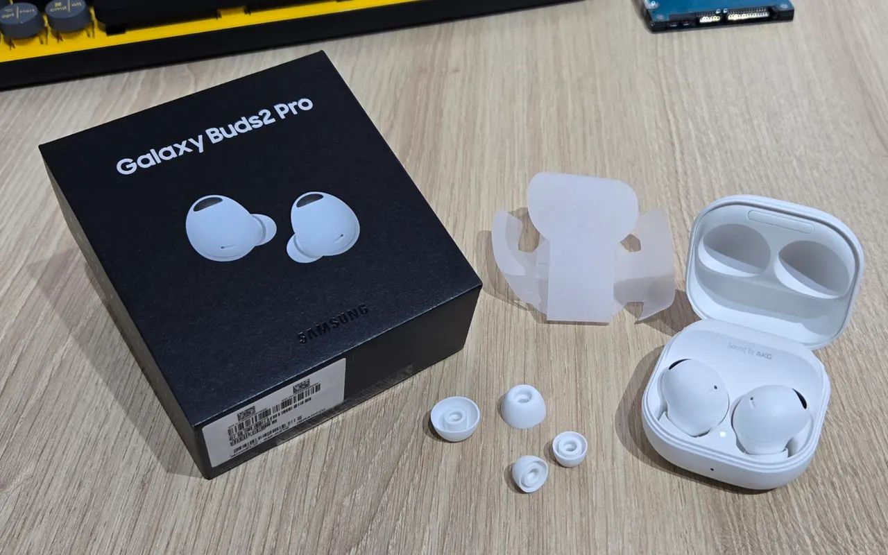 Galaxy Buds2 Pro - Fones de ouvido sem fio - Foto 2