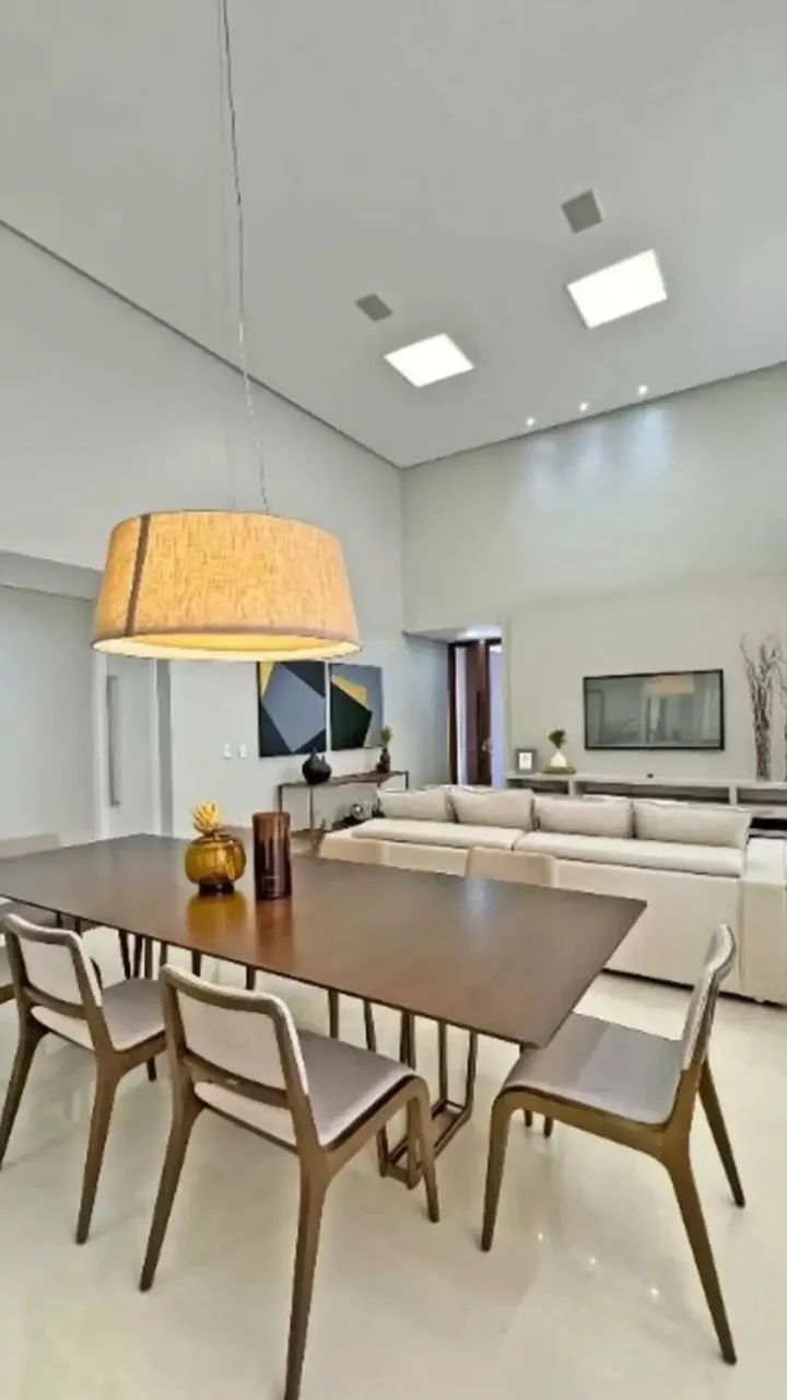 Casa térrea mobiliada no Jardins Verona  Alto padrão e conforto em cada detalhe! - Foto 2