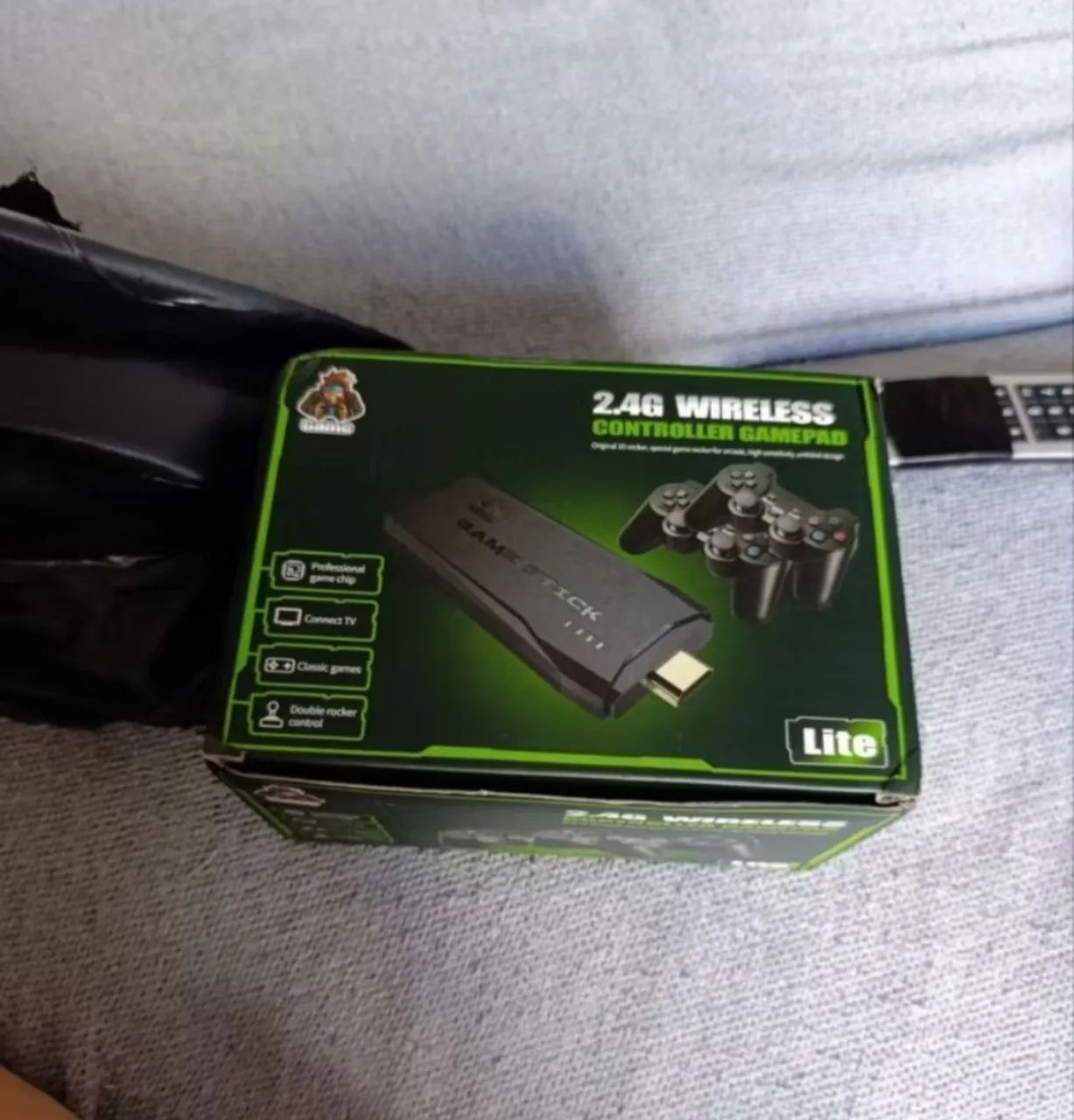 Game stick 